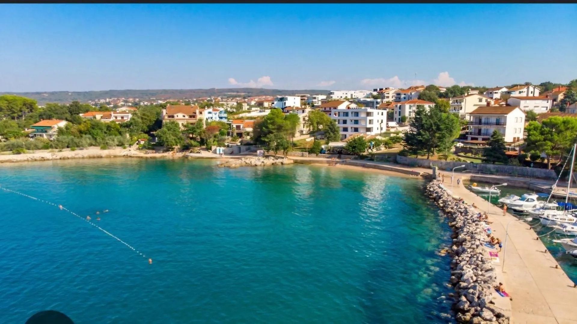 Apartman Seaside Vantacici Apartment